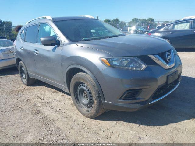  Salvage Nissan Rogue