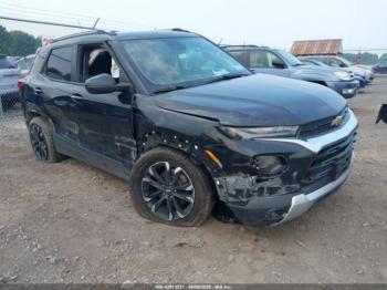  Salvage Chevrolet Trailblazer