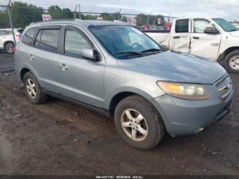  Salvage Hyundai SANTA FE