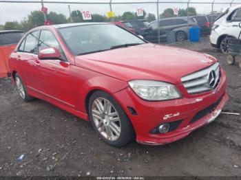  Salvage Mercedes-Benz C-Class