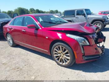  Salvage Cadillac CT6