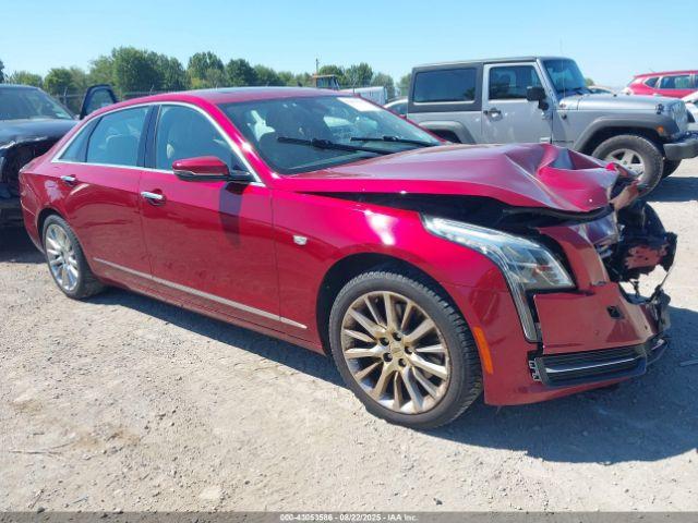  Salvage Cadillac CT6