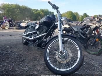  Salvage Harley-Davidson Fxstb