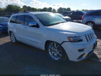  Salvage Jeep Grand Cherokee