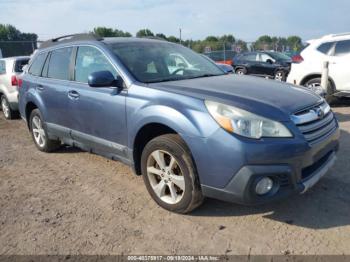  Salvage Subaru Outback