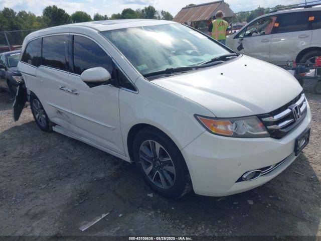  Salvage Honda Odyssey