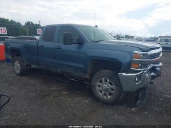  Salvage Chevrolet Silverado 2500