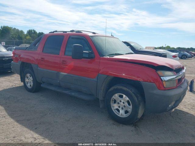  Salvage Chevrolet Avalanche 1500