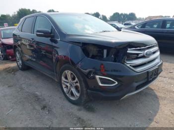  Salvage Ford Edge