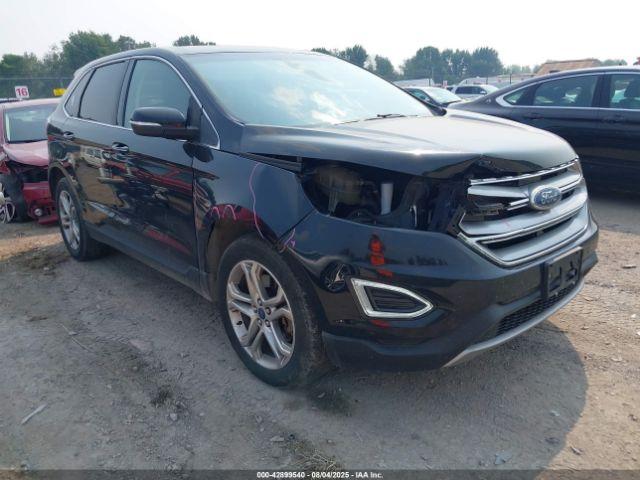  Salvage Ford Edge