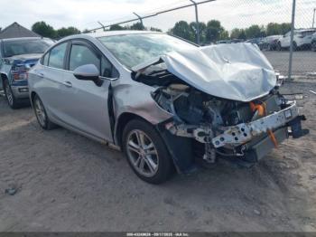  Salvage Chevrolet Cruze