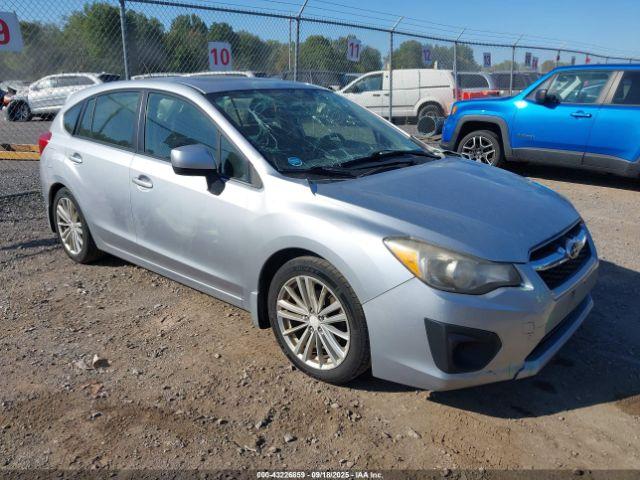  Salvage Subaru Impreza
