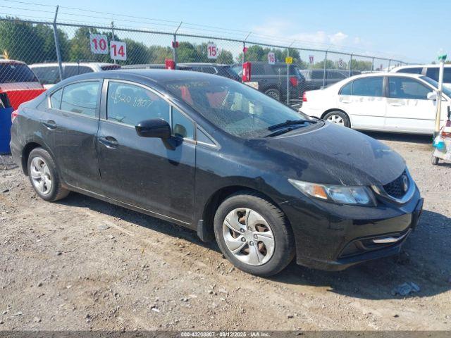  Salvage Honda Civic