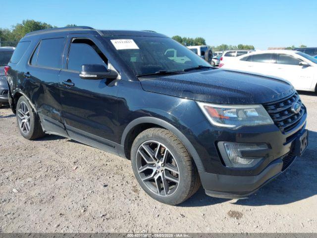  Salvage Ford Explorer