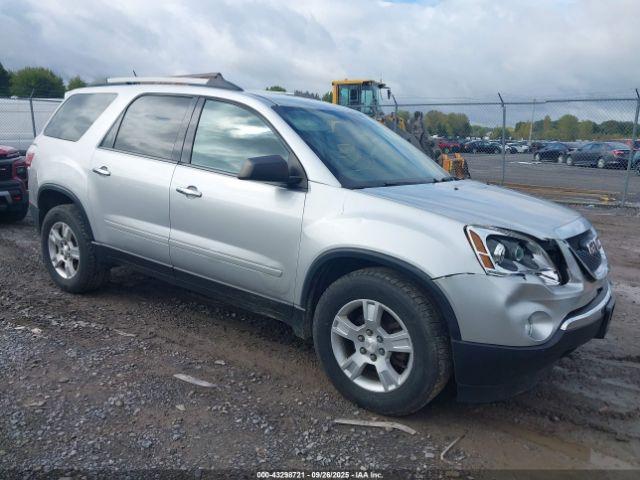  Salvage GMC Acadia