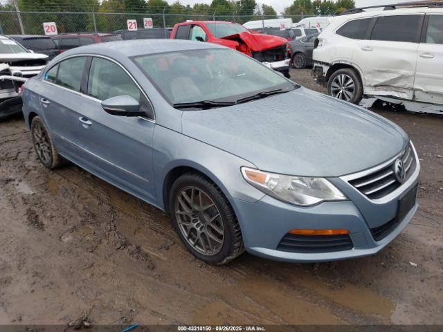  Salvage Volkswagen CC
