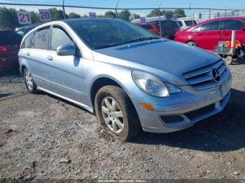  Salvage Mercedes-Benz R 350