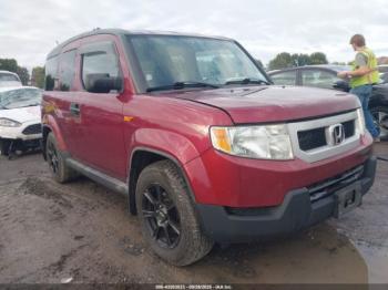  Salvage Honda Element