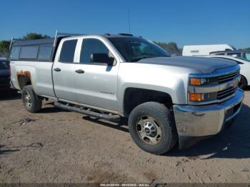  Salvage Chevrolet Silverado 2500