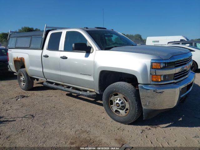  Salvage Chevrolet Silverado 2500
