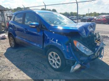  Salvage Ford EcoSport