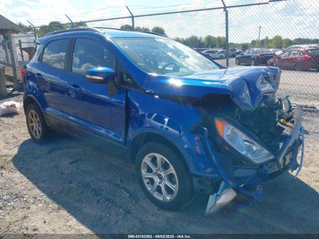  Salvage Ford EcoSport
