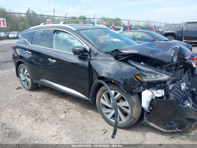  Salvage Nissan Murano