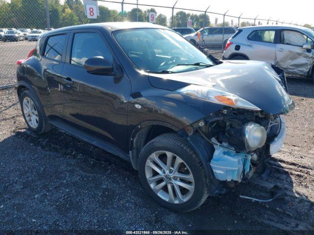  Salvage Nissan JUKE