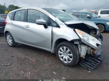  Salvage Nissan Versa