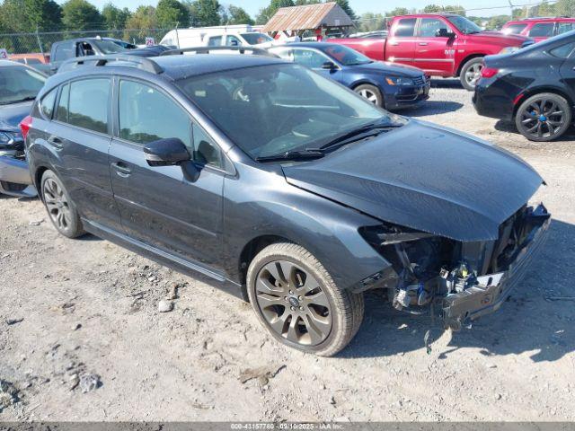  Salvage Subaru Impreza