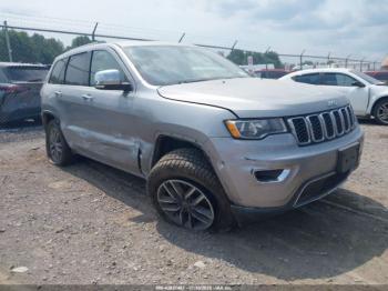  Salvage Jeep Grand Cherokee