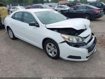  Salvage Chevrolet Malibu