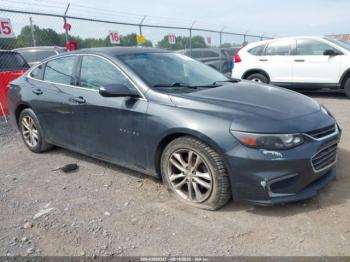  Salvage Chevrolet Malibu