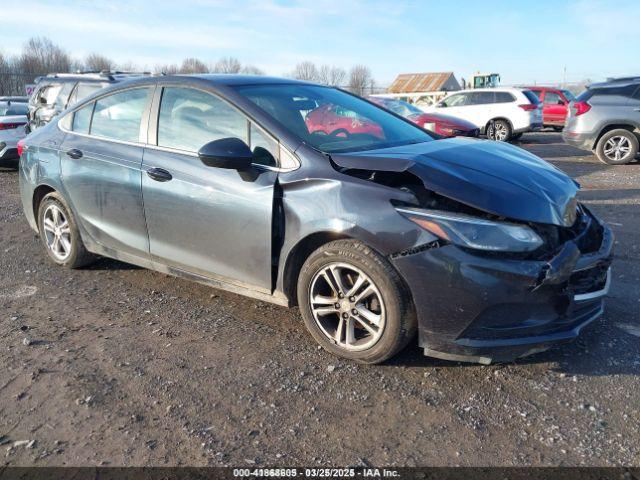  Salvage Chevrolet Cruze