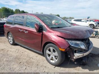  Salvage Honda Odyssey