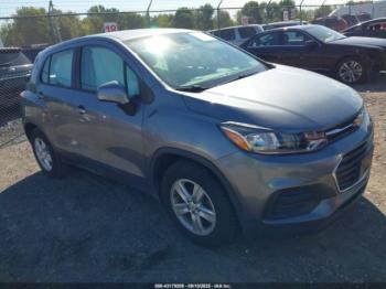 Salvage Chevrolet Trax