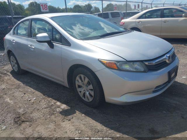  Salvage Honda Civic