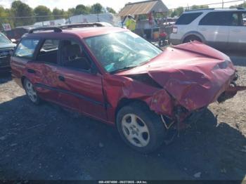  Salvage Subaru Legacy