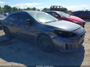  Salvage Subaru Impreza