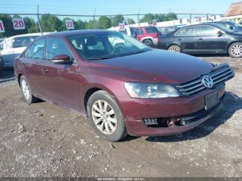  Salvage Volkswagen Passat