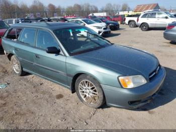  Salvage Subaru Legacy