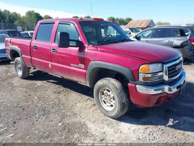  Salvage GMC Sierra 2500