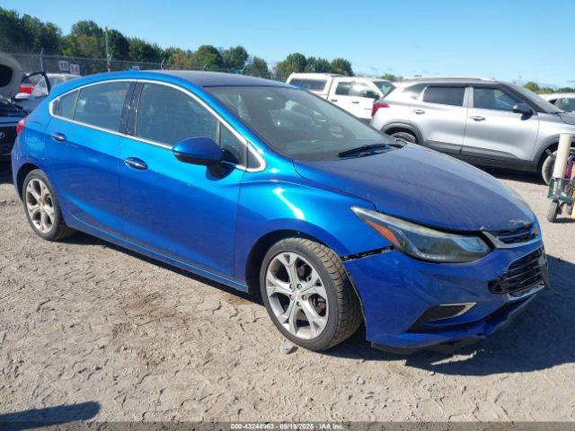  Salvage Chevrolet Cruze