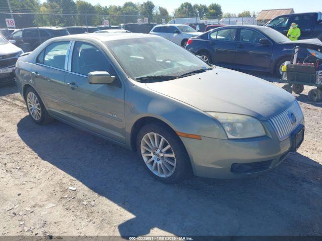  Salvage Mercury Milan