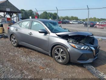  Salvage Nissan Sentra