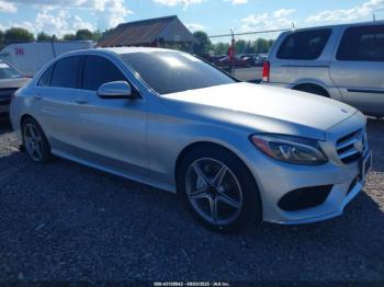  Salvage Mercedes-Benz C-Class