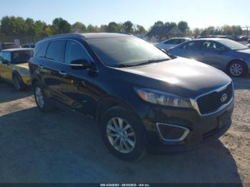  Salvage Kia Sorento