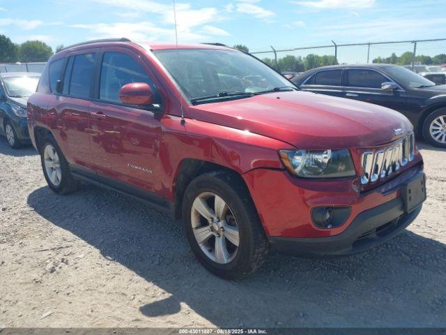  Salvage Jeep Compass