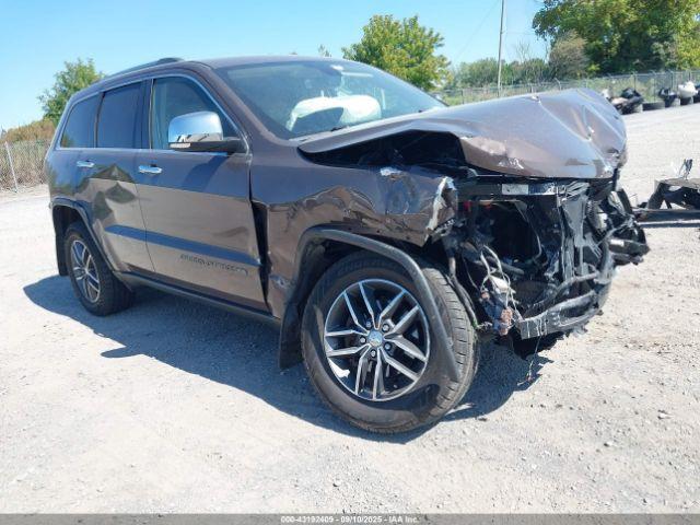  Salvage Jeep Grand Cherokee