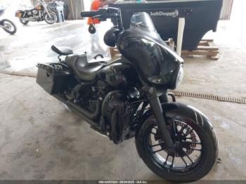  Salvage Harley-Davidson Flhx